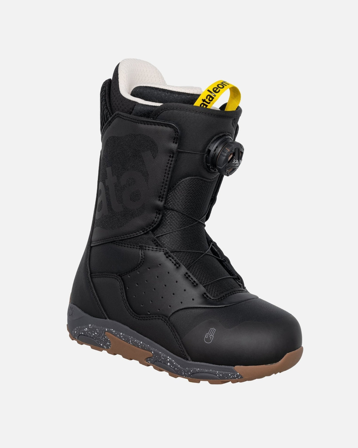 color-black Boots - Twist Women's Snowboard Boots - Bataleon US