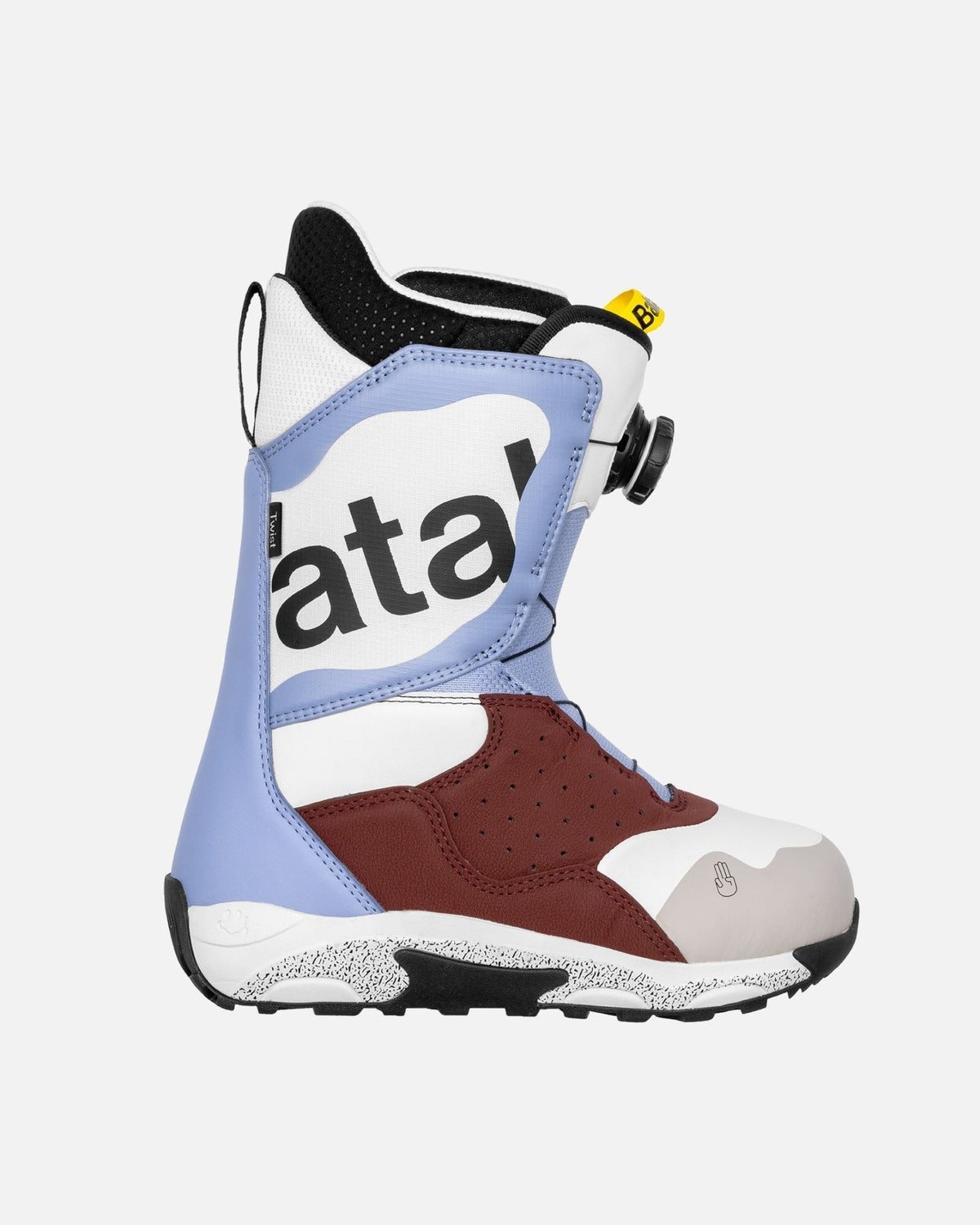 color-burgundy-creme Boots - Twist Women's Snowboard Boots - Bataleon US