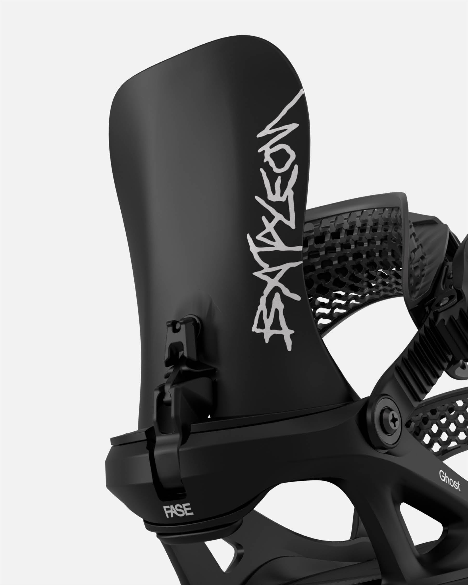 Bindings - Women's Ghost FASE® Snowboard Bindings - Bataleon US