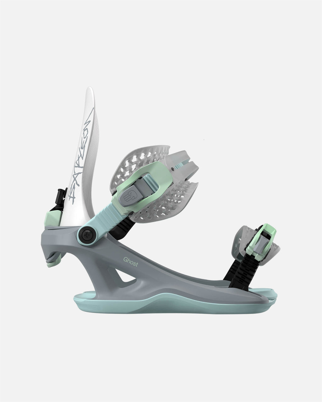 Bindings - Women's Ghost FASE® Snowboard Bindings - Bataleon US