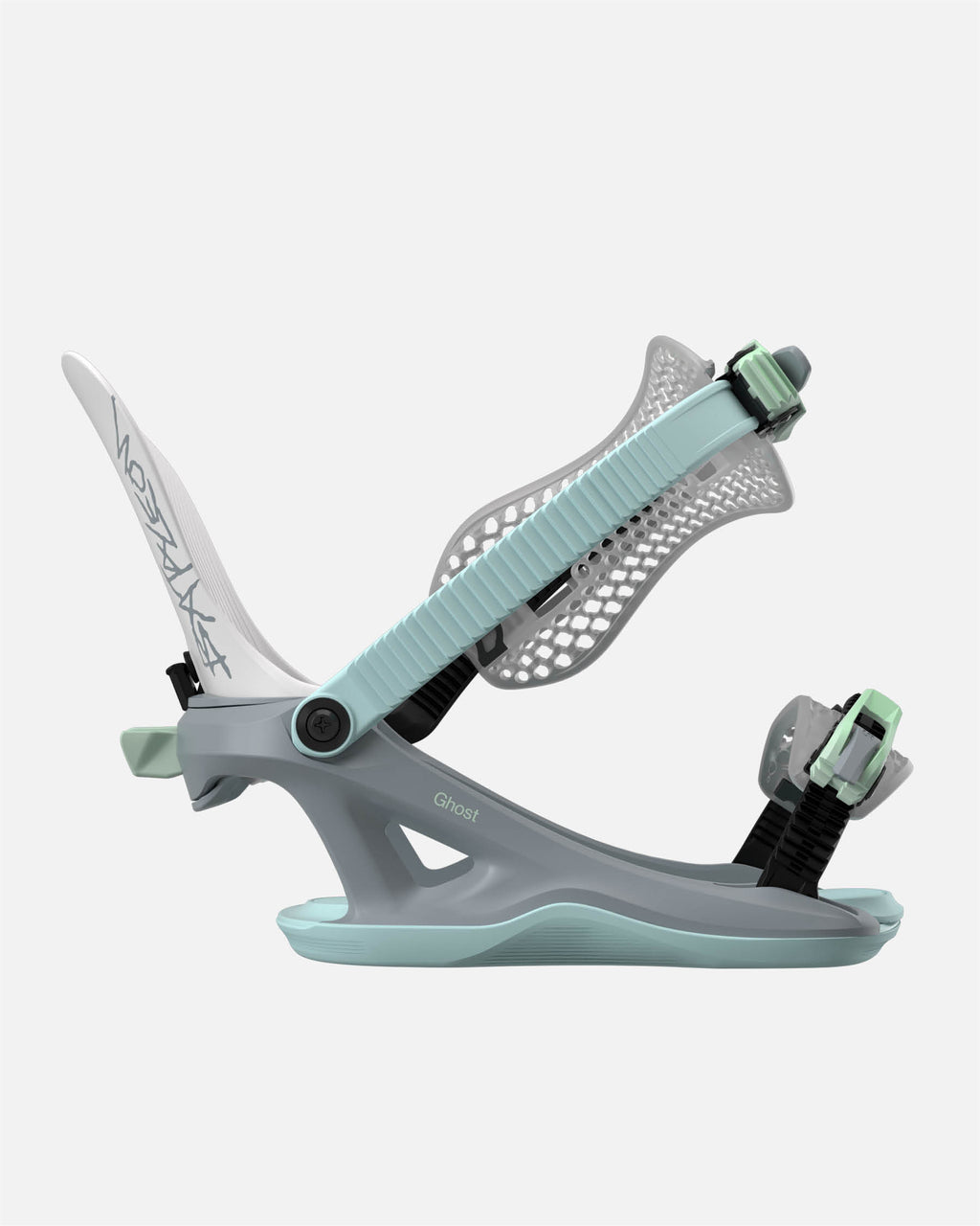 Bindings - Women's Ghost FASE® Snowboard Bindings - Bataleon US