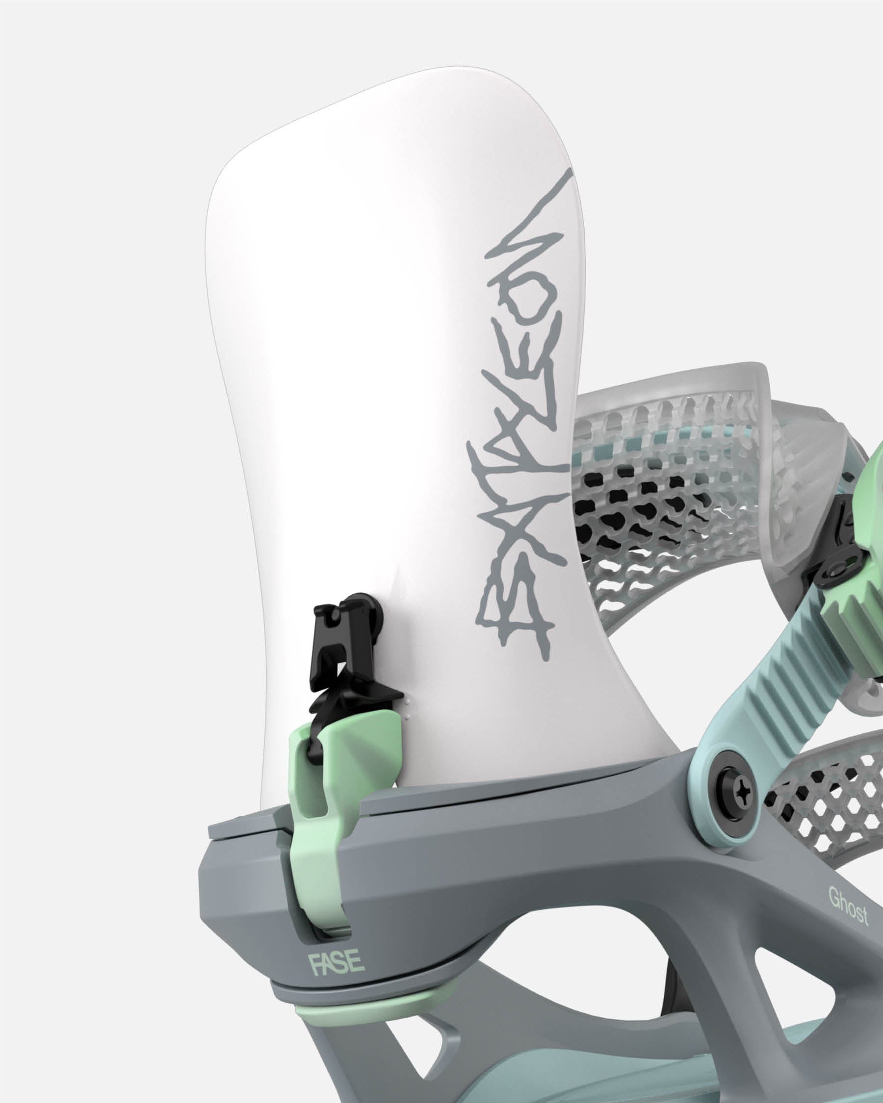 Bindings - Women's Ghost FASE® Snowboard Bindings - Bataleon US