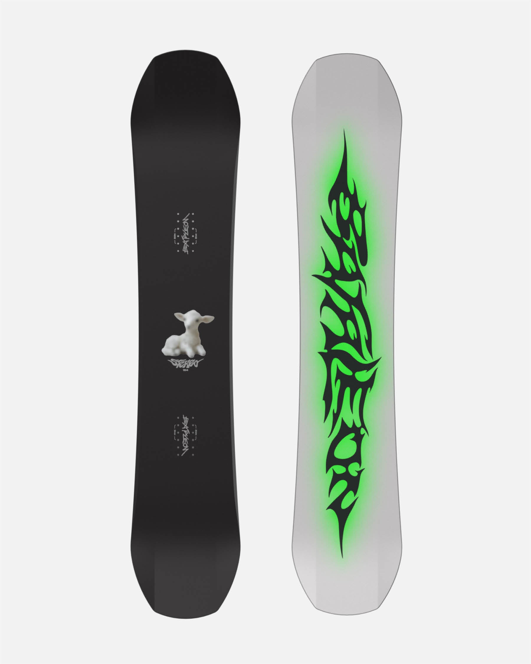 Riding Devices : Snowboards - Men's Stereo Snowboard - Bataleon US