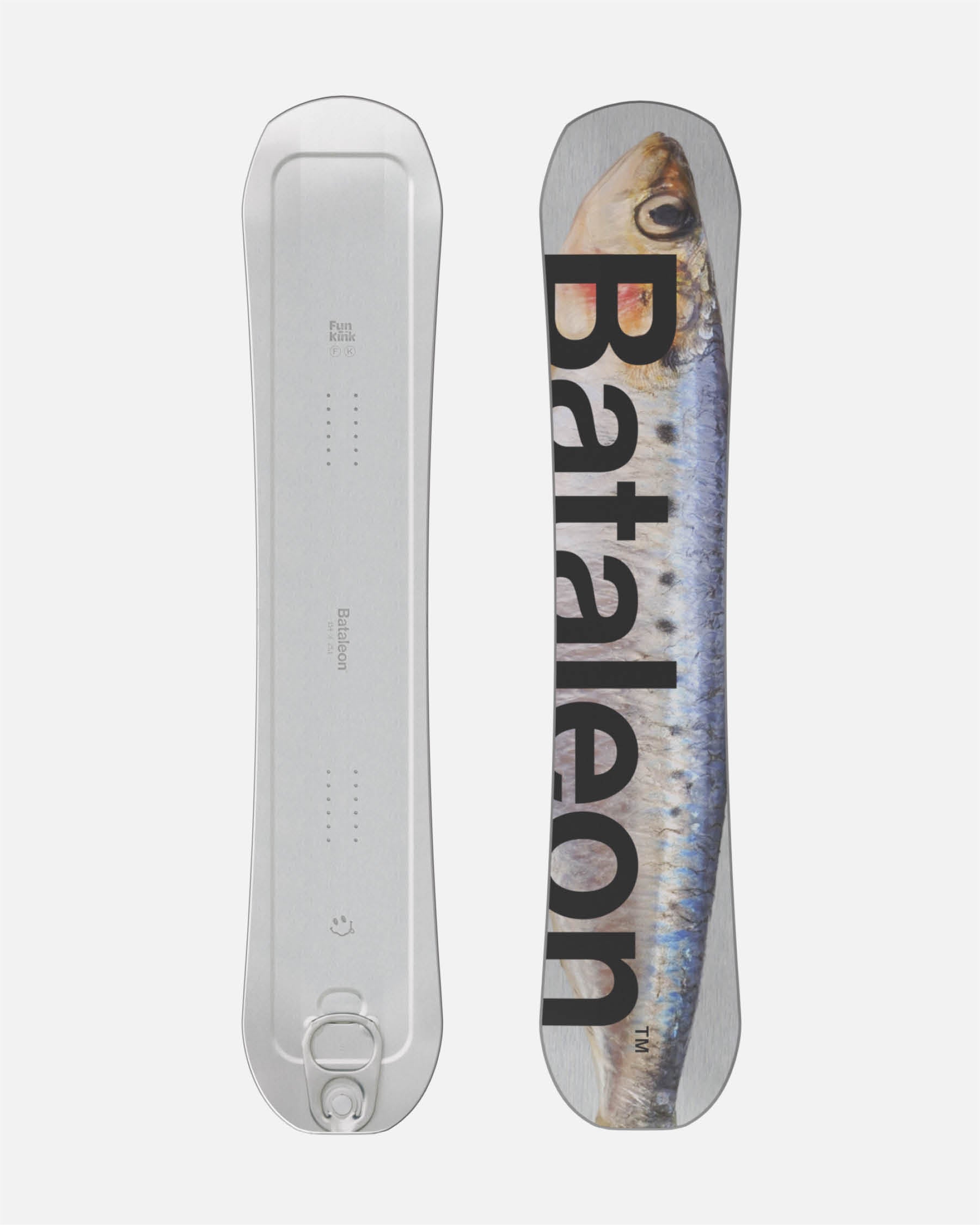 Riding Devices : Snowboards - FunKink Men's Snowboard - Bataleon US