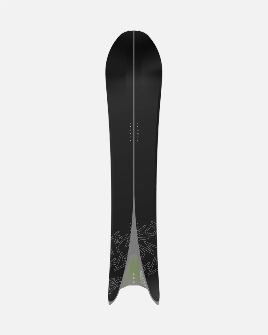 Riding Devices : Snowboards - Surfer Men's Snowboard - Bataleon US