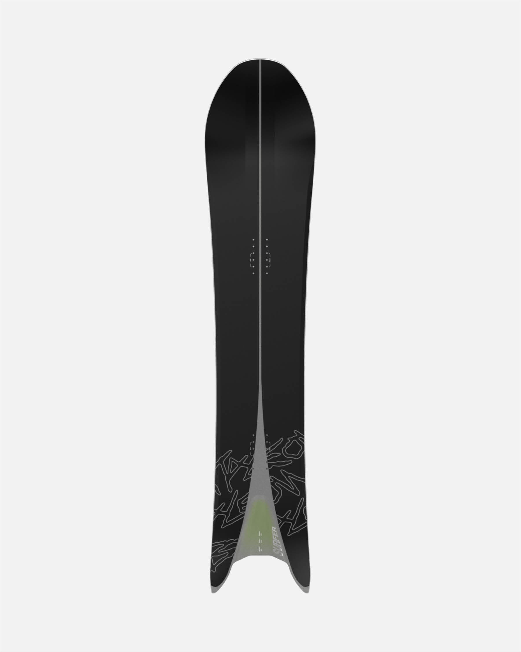 Riding Devices : Snowboards - Surfer Men's Snowboard - Bataleon US