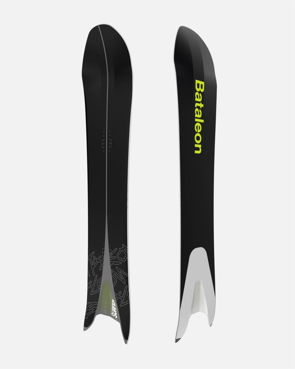 Riding Devices : Snowboards - Surfer Men's Snowboard - Bataleon US
