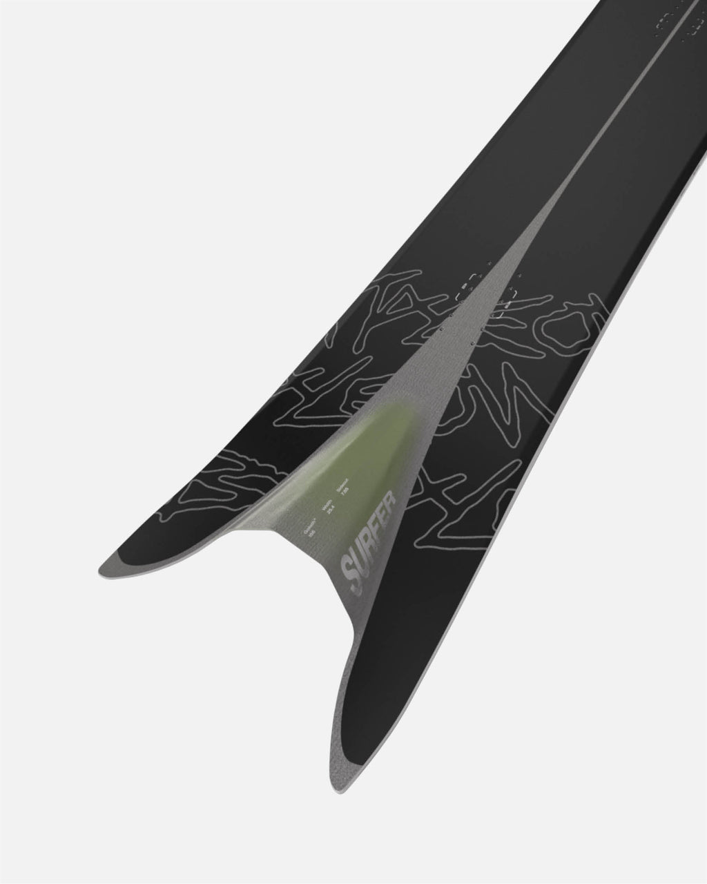 Riding Devices : Snowboards - Surfer Men's Snowboard - Bataleon US