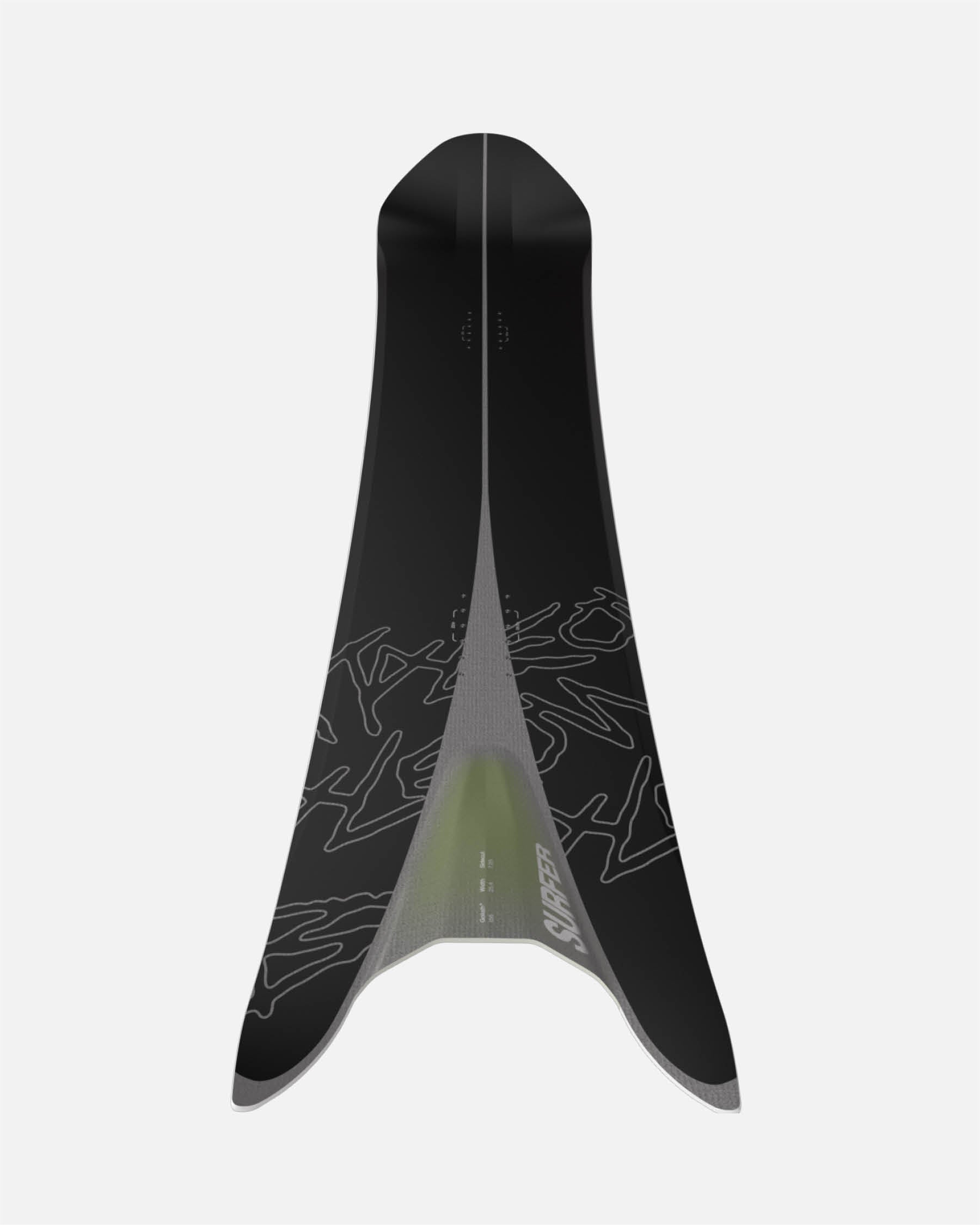 Riding Devices : Snowboards - Surfer Men's Snowboard - Bataleon US