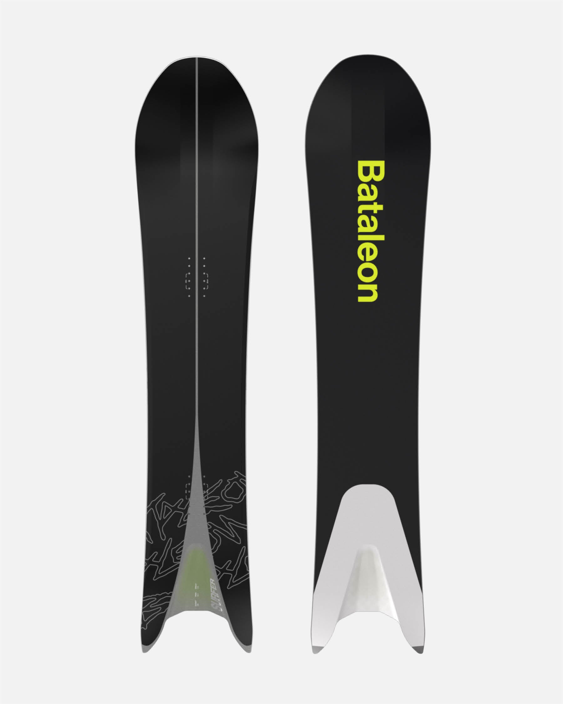 Riding Devices : Snowboards - Surfer Men's Snowboard - Bataleon US