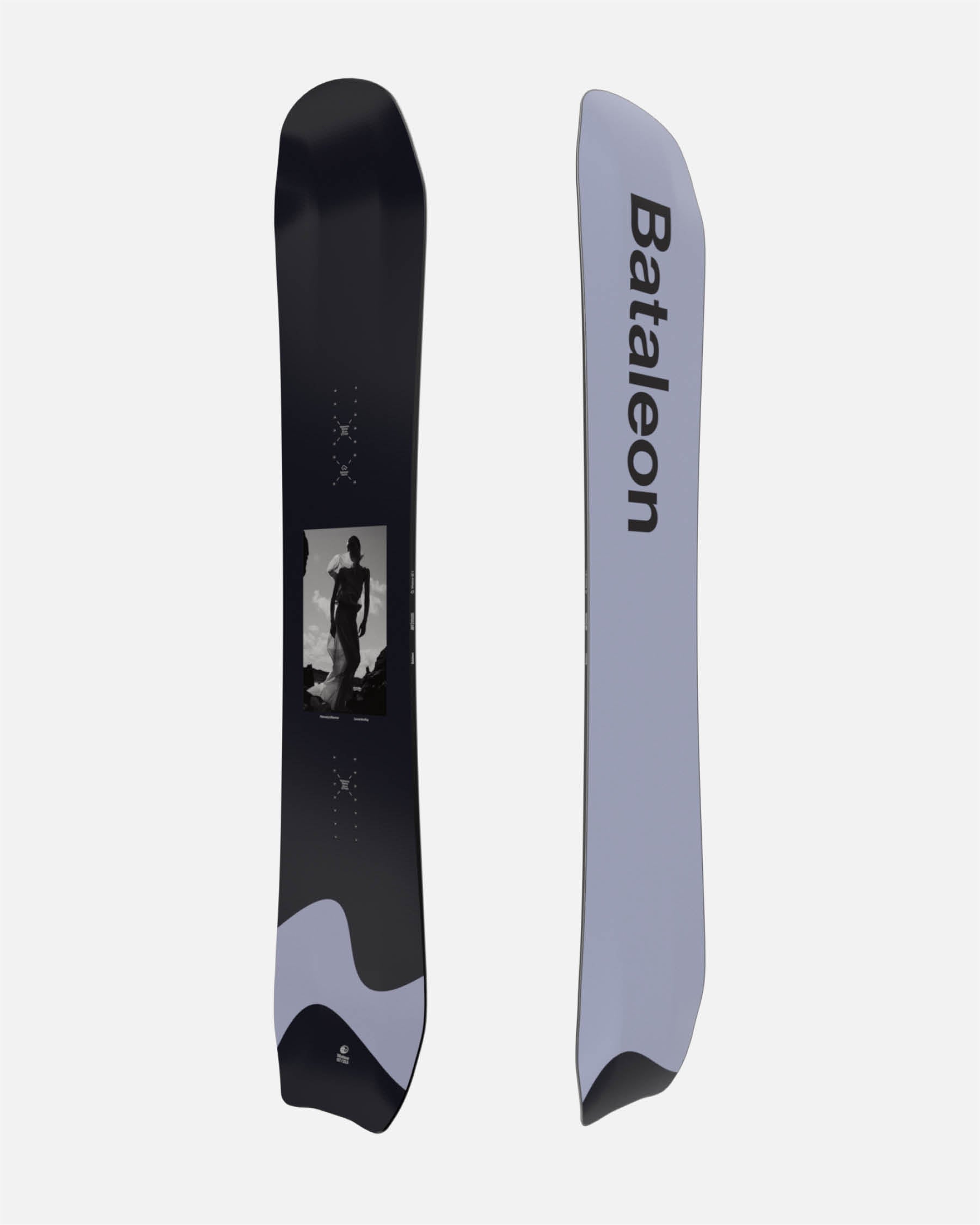 Riding Devices : Snowboards - Whatever x Petrovsky&Ramone Snowboard - Bataleon US
