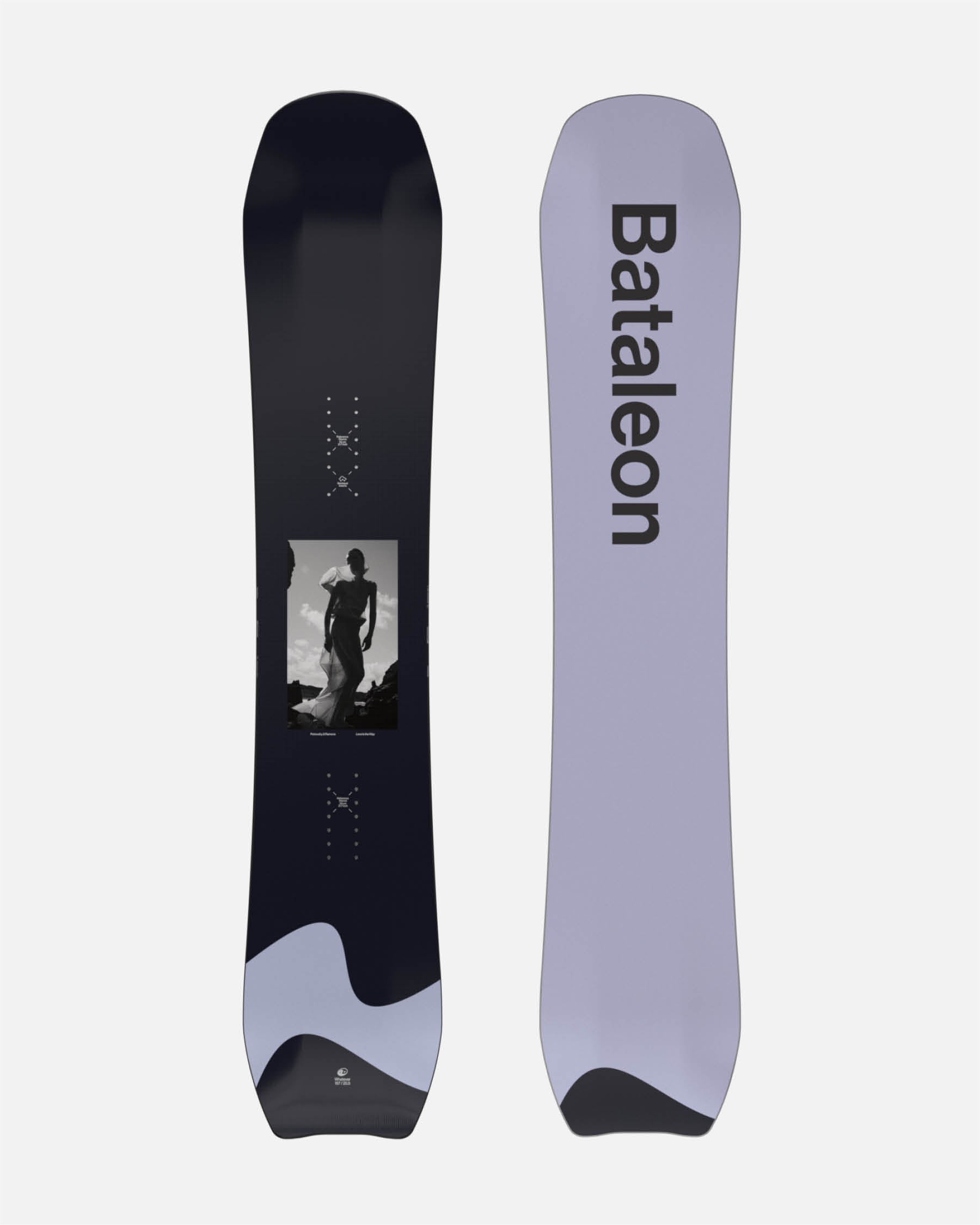Riding Devices : Snowboards - Whatever x Petrovsky&Ramone Snowboard - Bataleon US
