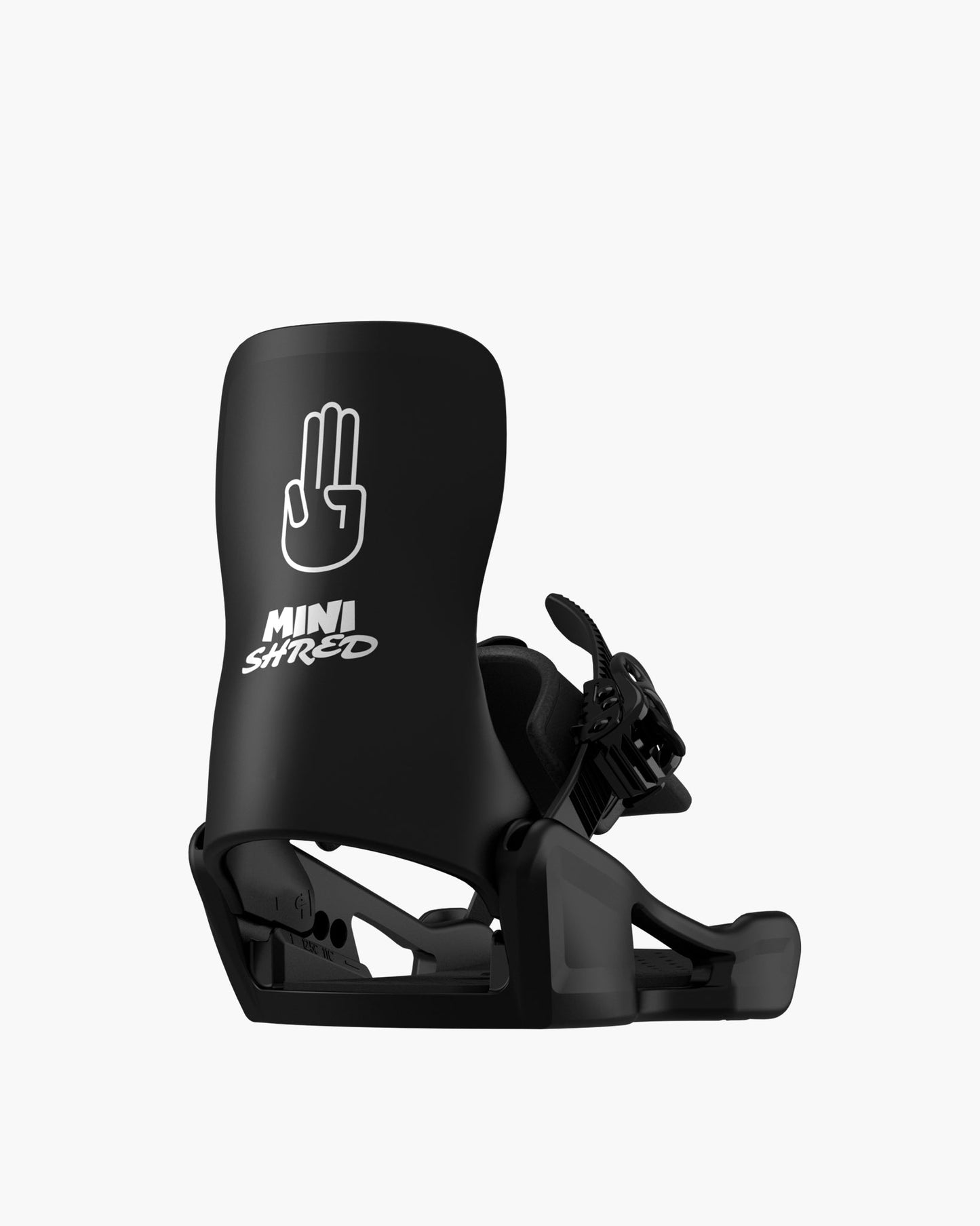 Minishred Youth Snowboard Bindings